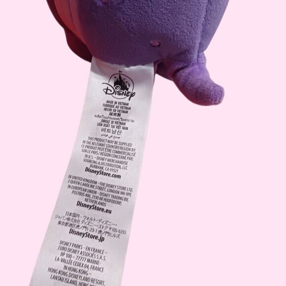 Disney Jessies Critter Carousel  Purple Armadillo Plush Toy '9' - Picture 3 of 6